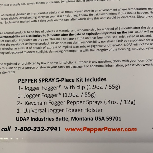 UDAB Defense, 5 pack - Picture 5 of 7